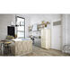 Neighborhood Dardyn 5 Light 25 inch Espresso Chandelier Ceiling Light in White Frosted Glass
