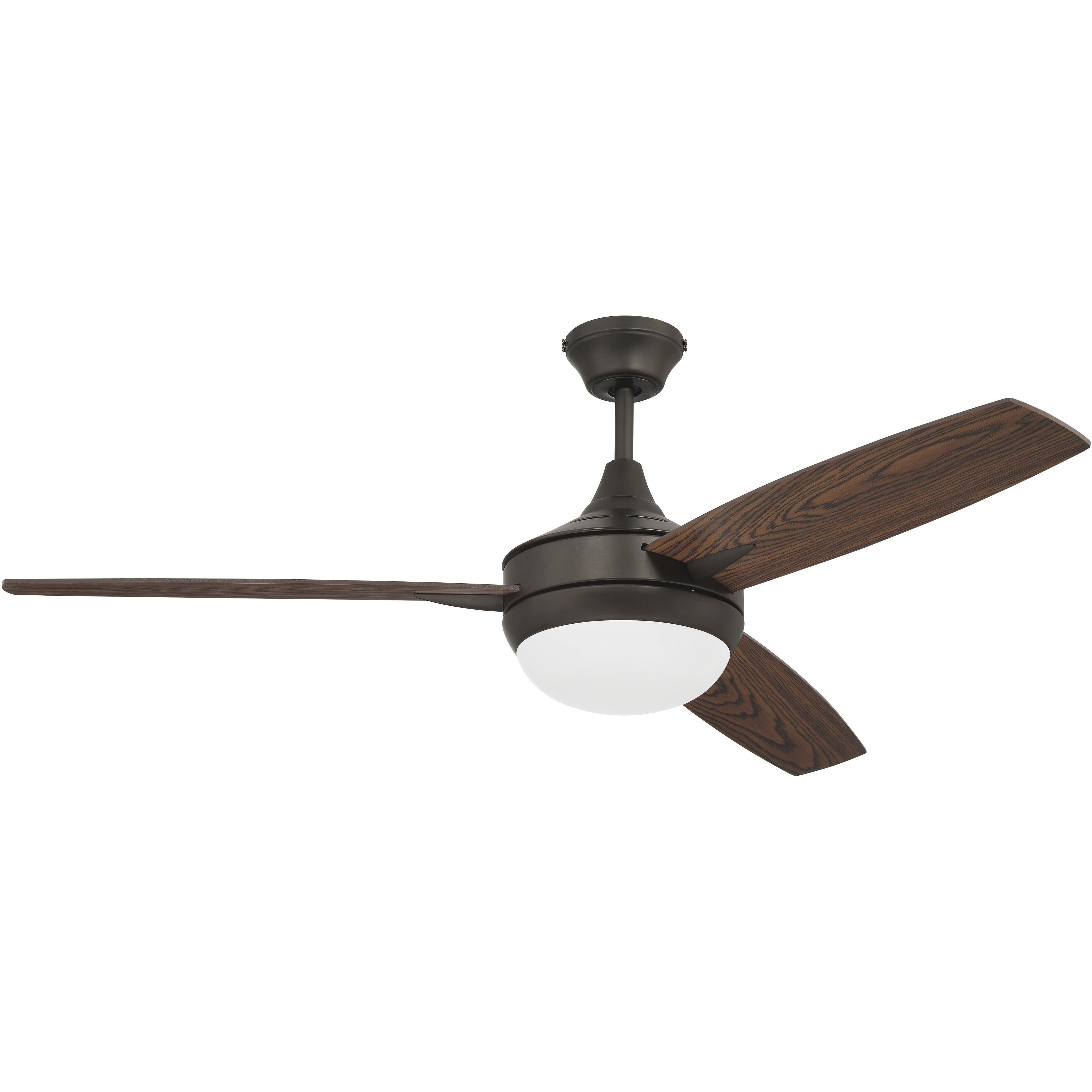 Targas 52 inch Espresso with Mahogany/Teak Blades Fan