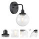 Neighborhood Que 1 Light 6 inch Flat Black Wall Sconce Wall Light