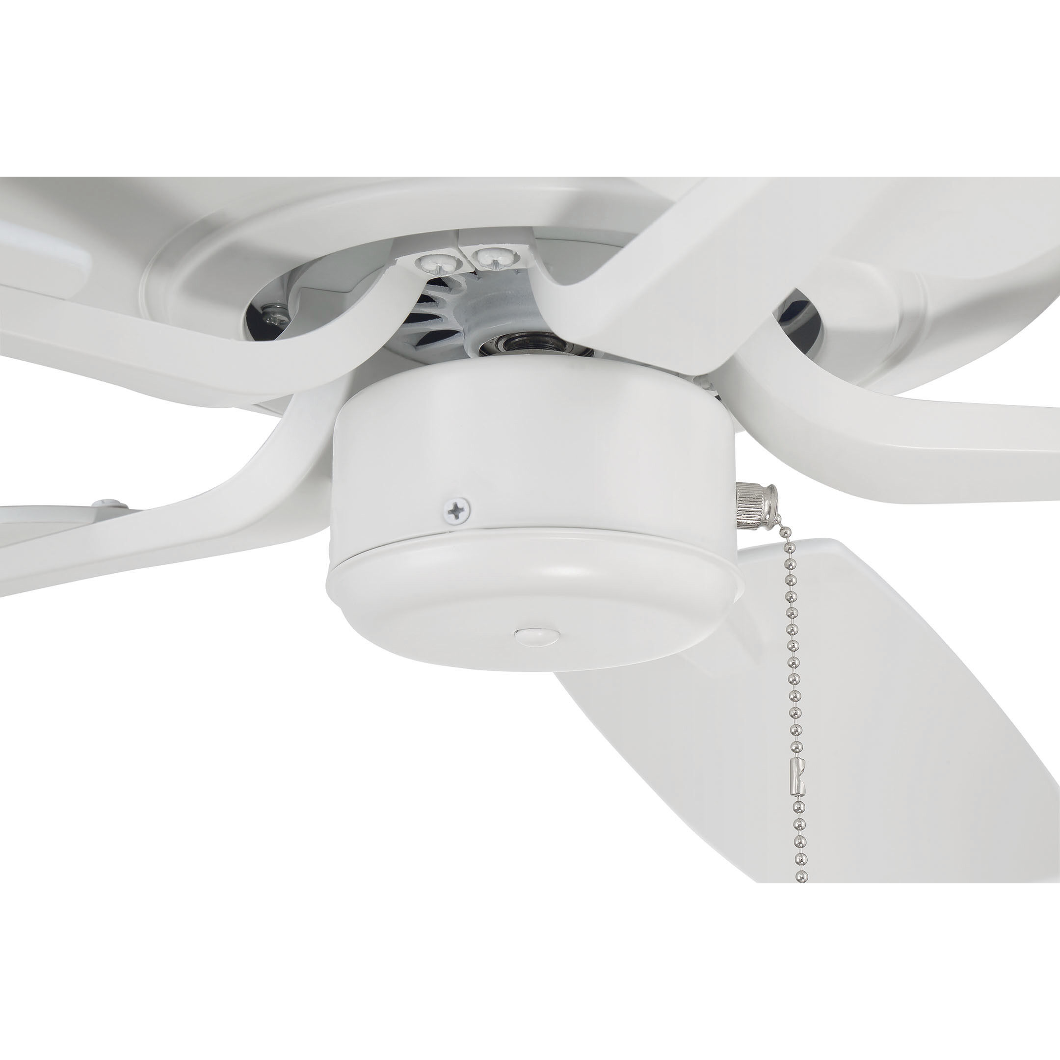 Craftmade P52W5-52WWOK Pro Plus 52 inch White with White/Washed