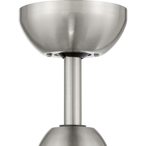 Propel II 24 inch Brushed Polished Nickel with Brushed Nickel/Brushed Nickel Blades Ceiling Fan