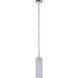 Myos 1 Light 5 inch Chrome Mini Pendant Ceiling Light