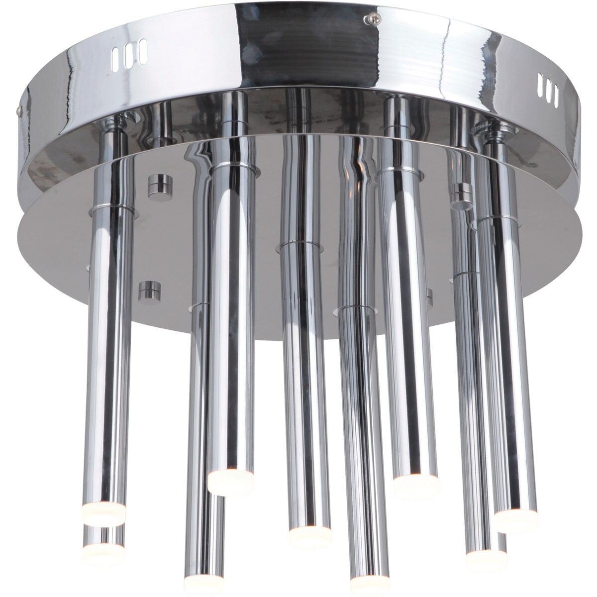 Lexi LED 13.75 inch Chrome Flushmount Ceiling Light