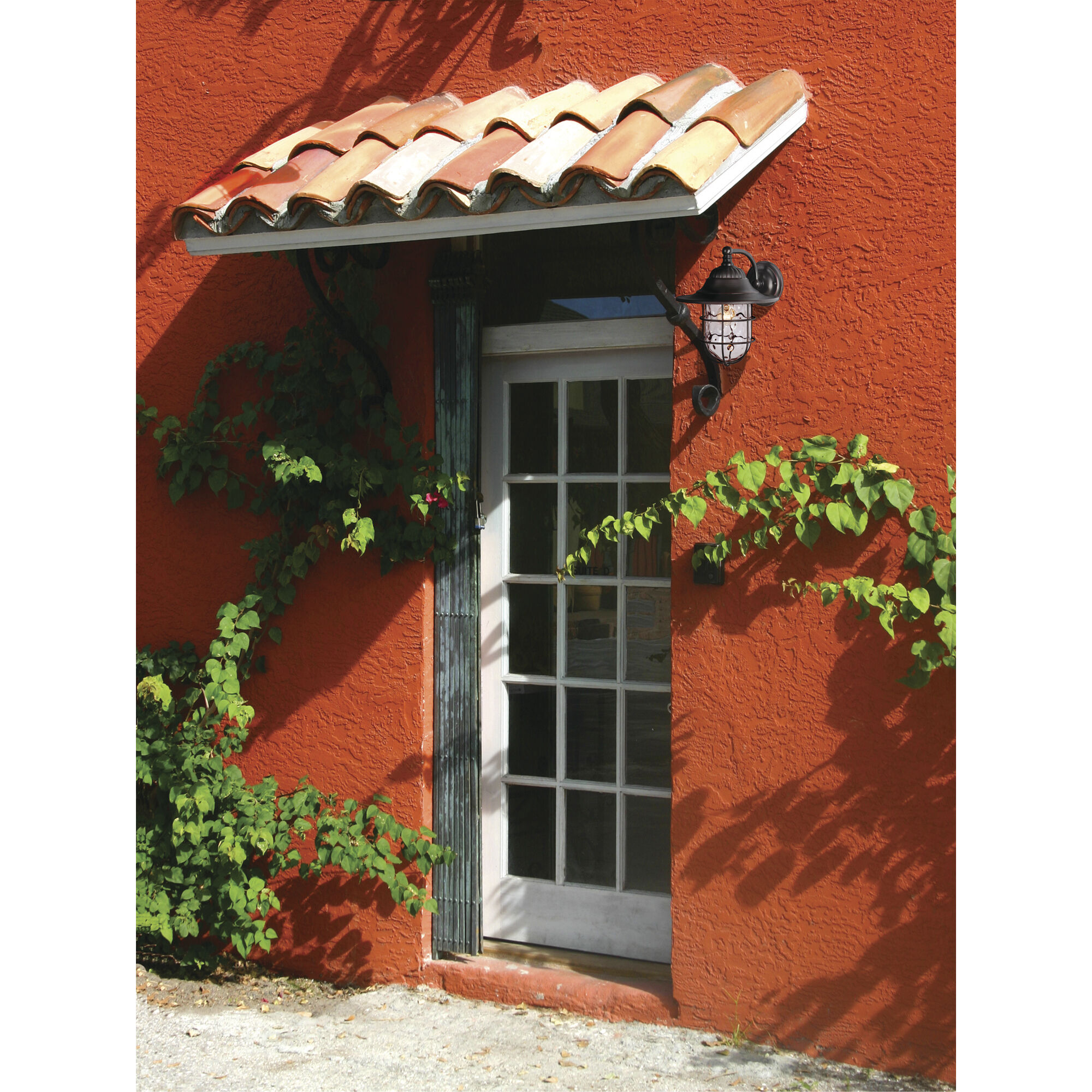 Fairmont 1 Light 11.5 inch Oiled Bronze Gilded Outdoor Pendant, Large