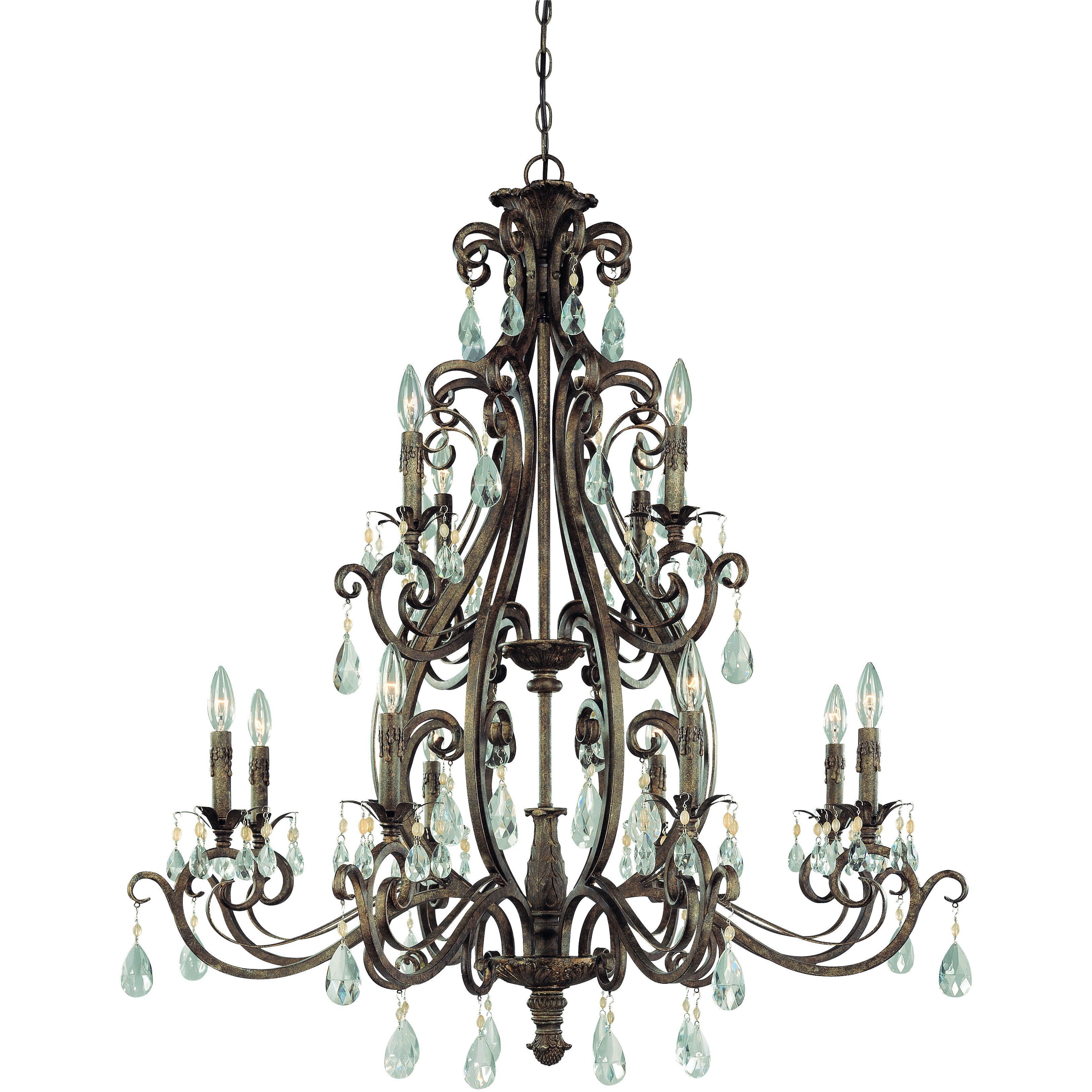 40 deals inch chandelier