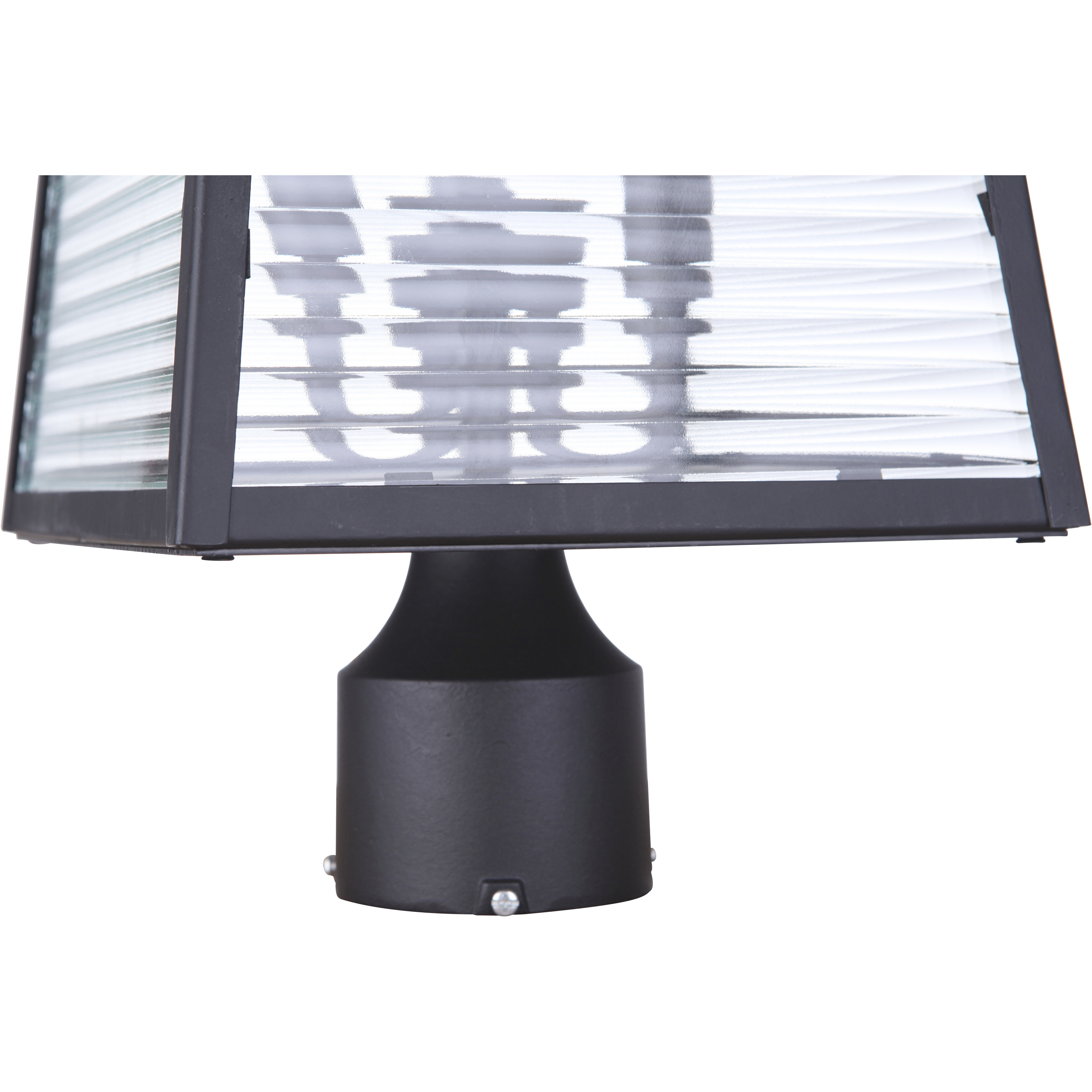 Armstrong 3 Light 16 inch Midnight Outdoor Post Mount