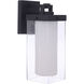 Hayner 1 Light 8.86 inch Midnight Outdoor Lantern, Large