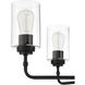 Stowe 9 Light 30 inch Flat Black Chandelier Ceiling Light
