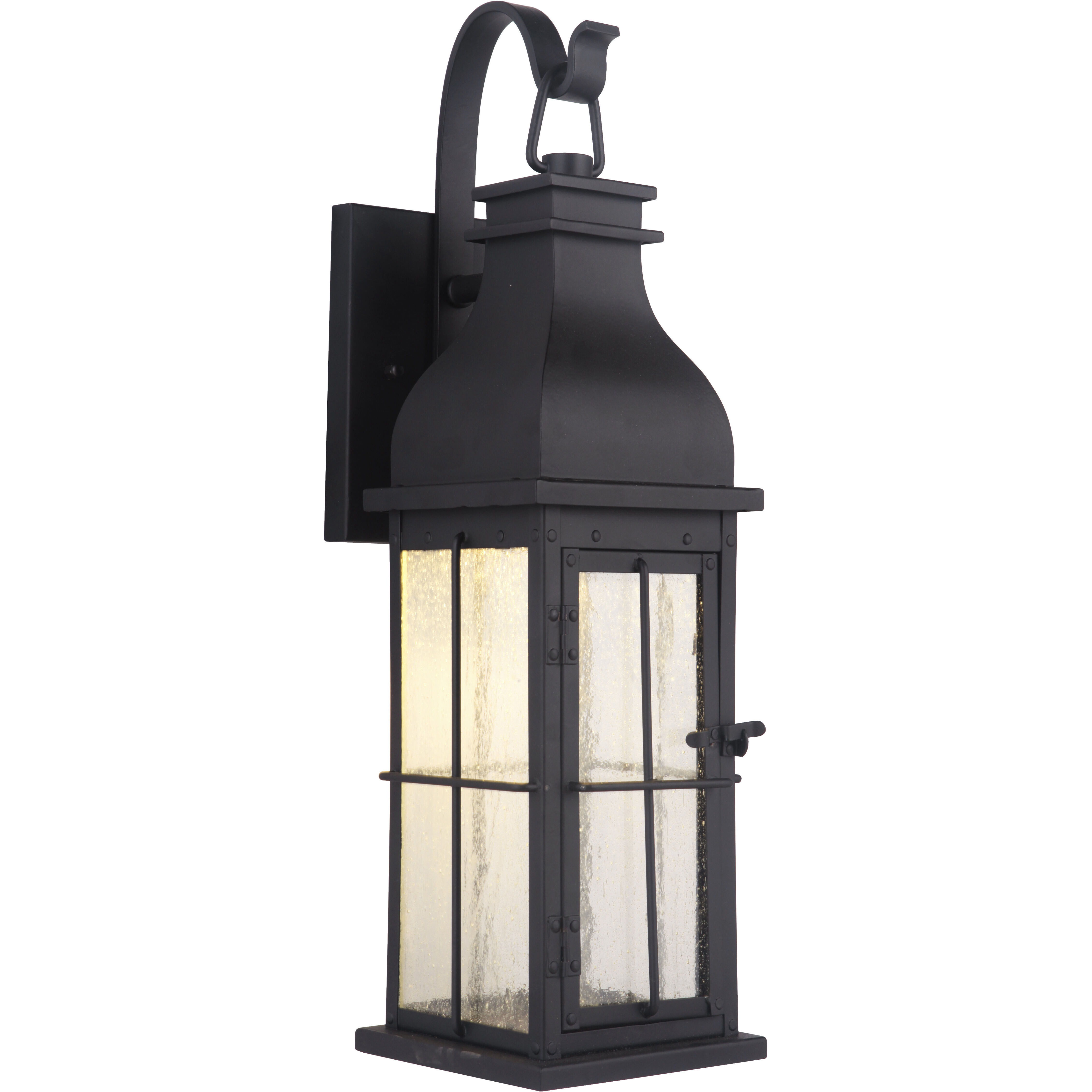 Vincent LED 24 inch Midnight Outdoor Wall Mount, Medium