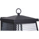 Armstrong 3 Light 16 inch Midnight Outdoor Wall Mount, Large