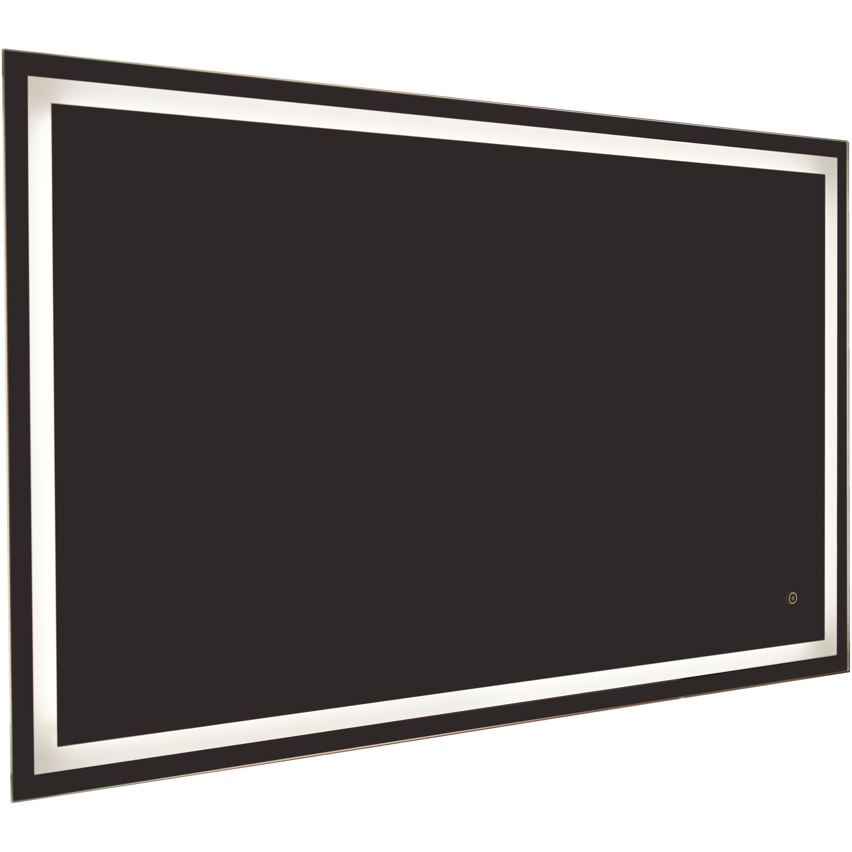 Pam 60 X 36 inch White Illuminated Mirror