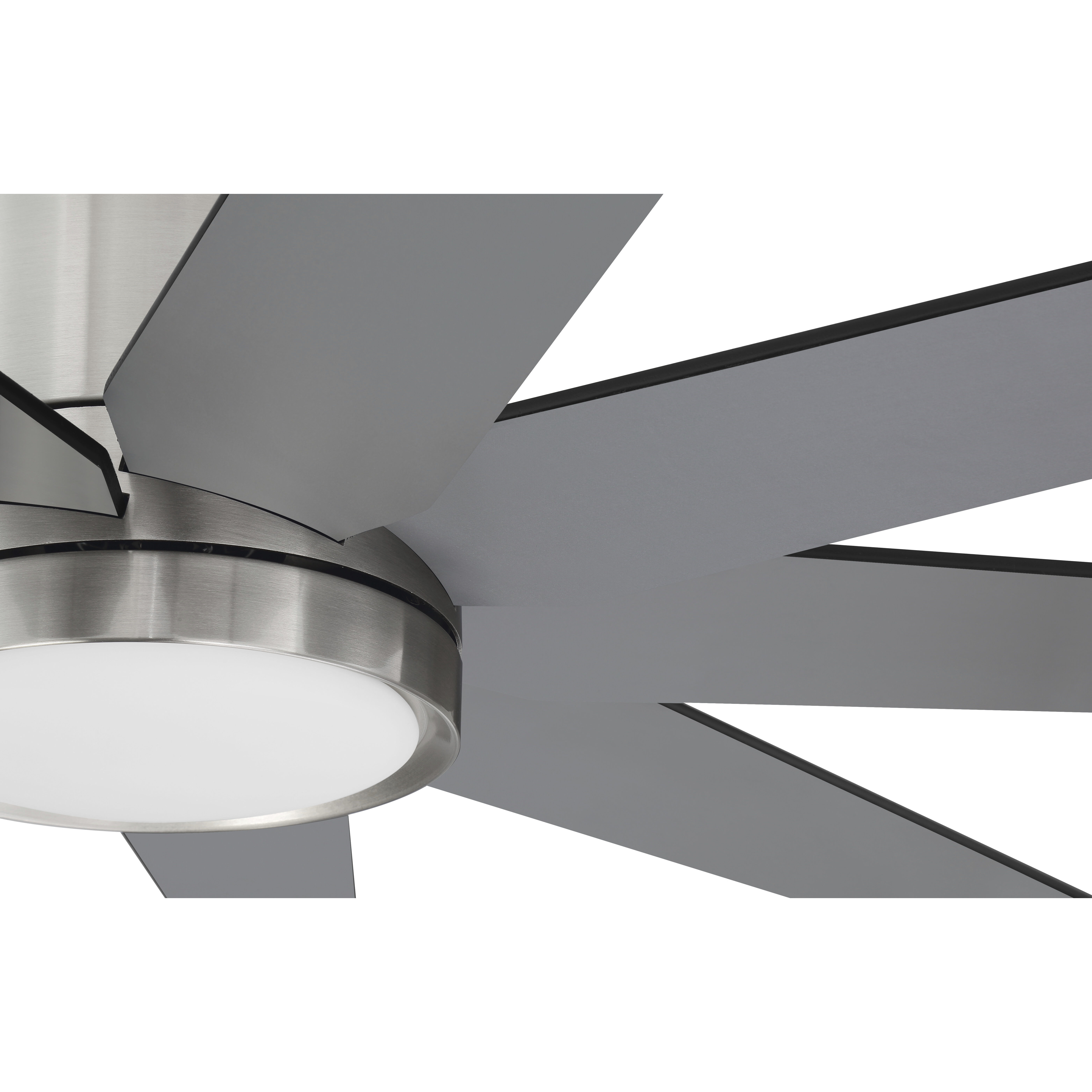Craftmade CHP60BNK9 Champion 60 inch Brushed Polished Nickel
