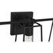 Dunn 3 Light 23 inch Flat Black Vanity Light Wall Light