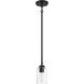 Stowe 1 Light 5.13 inch Flat Black Mini Pendant Ceiling Light
