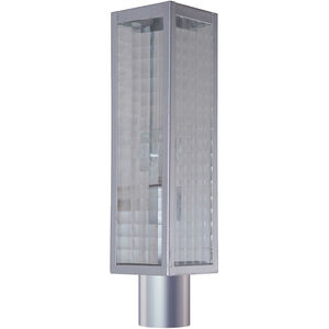 Deka 1 Light 18.94 inch Chromite Outdoor Post Mount, Large