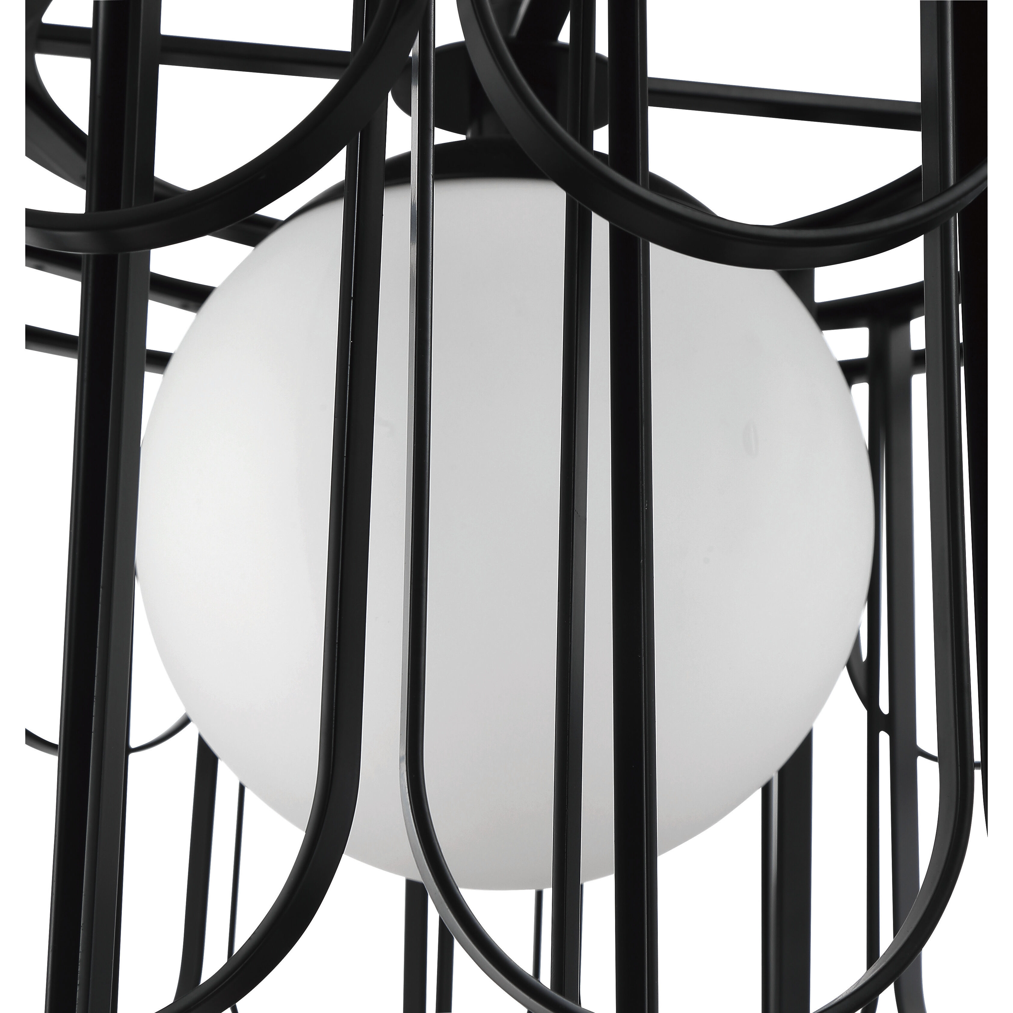 Craftmade 54991-FB Melody 1 Light 25 inch Flat Black Pendant Ceiling Light