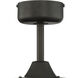 Intrepid 52 inch Espresso with Espresso/Walnut Blades Ceiling Fan