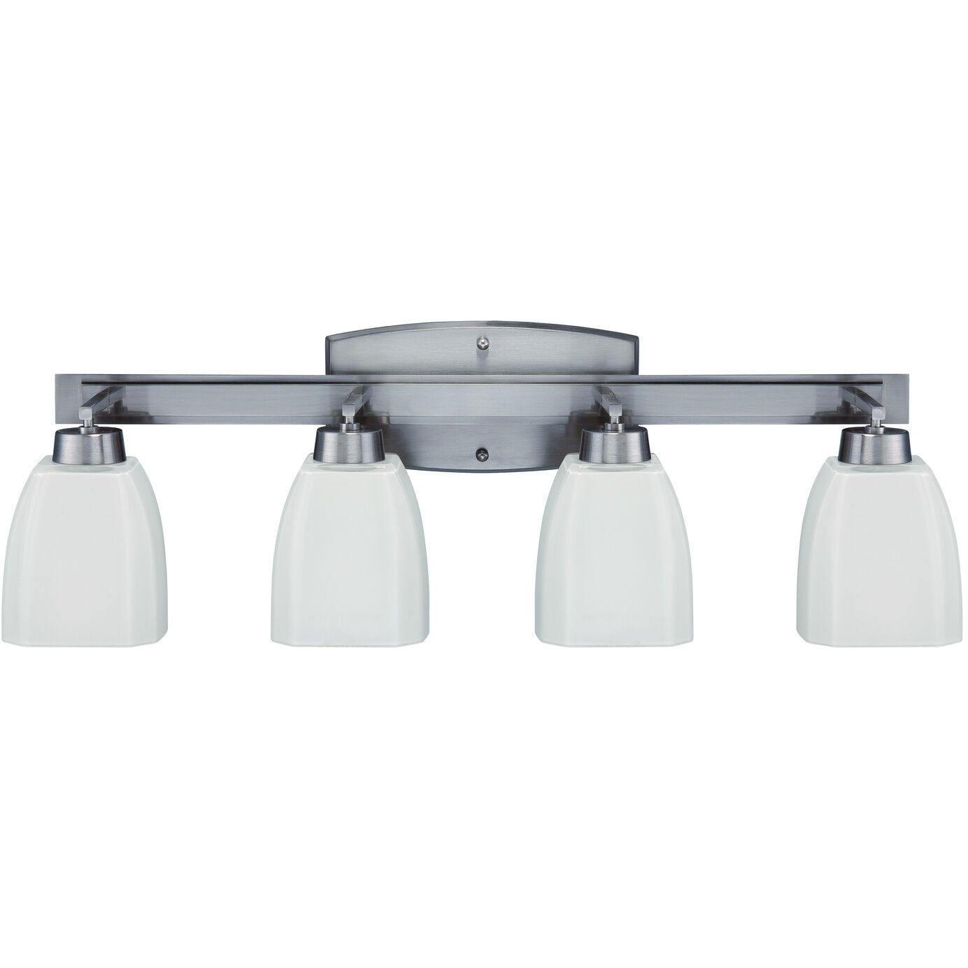 Neighborhood Bridwell 4 Light 28 inch Brushed Polished Nickel Vanity Light Wall Light