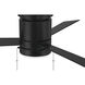 McCoy Hugger 52 inch Flat Black Indoor Ceiling Fan
