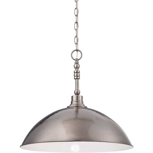 Timarron 1 Light 20 inch Antique Nickel Pendant Ceiling Light, Large