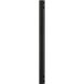 Prost 144 Flat Black Ceiling Fan Downrod in 18 in.