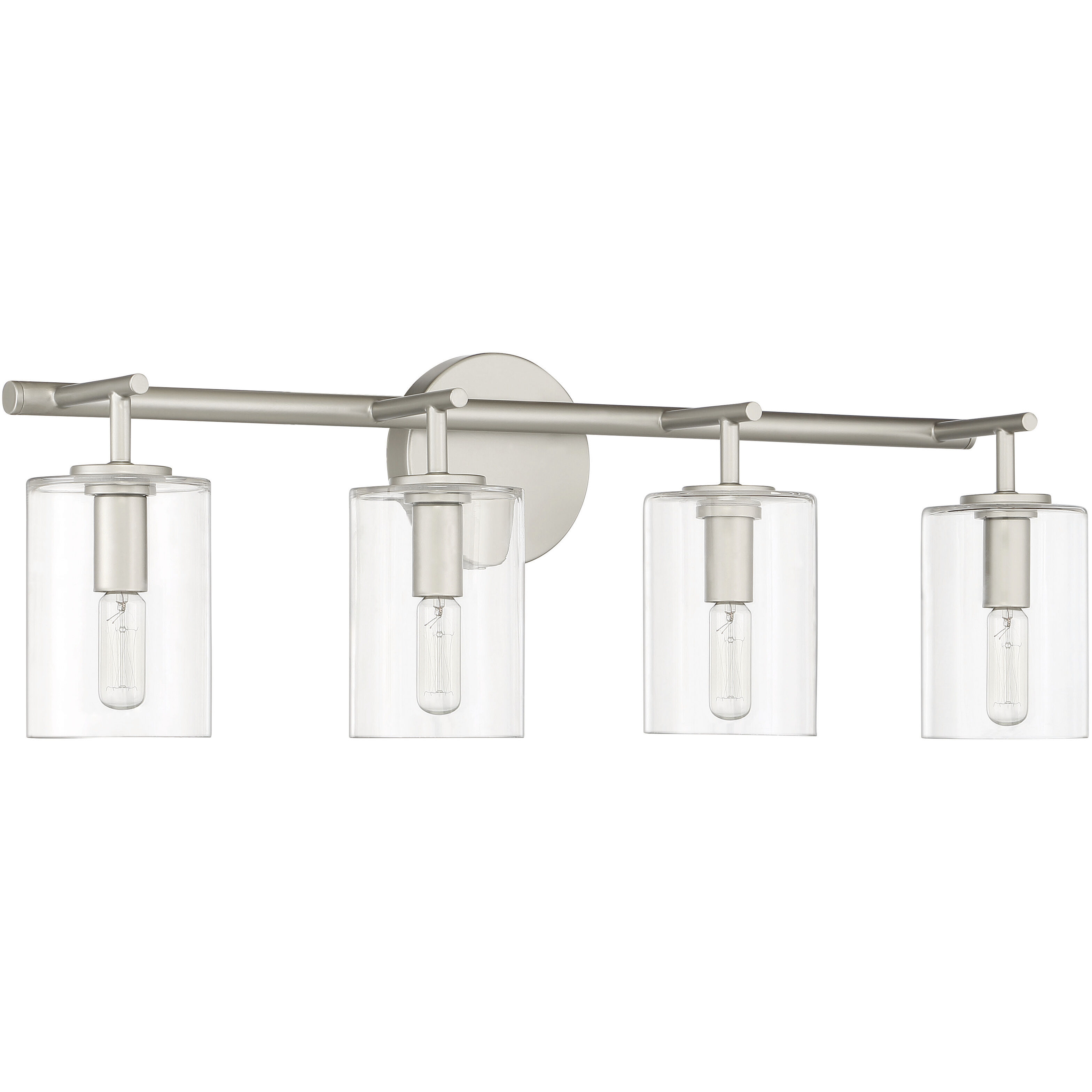 Hailie 4 Light 27.50 inch Bathroom Vanity Light