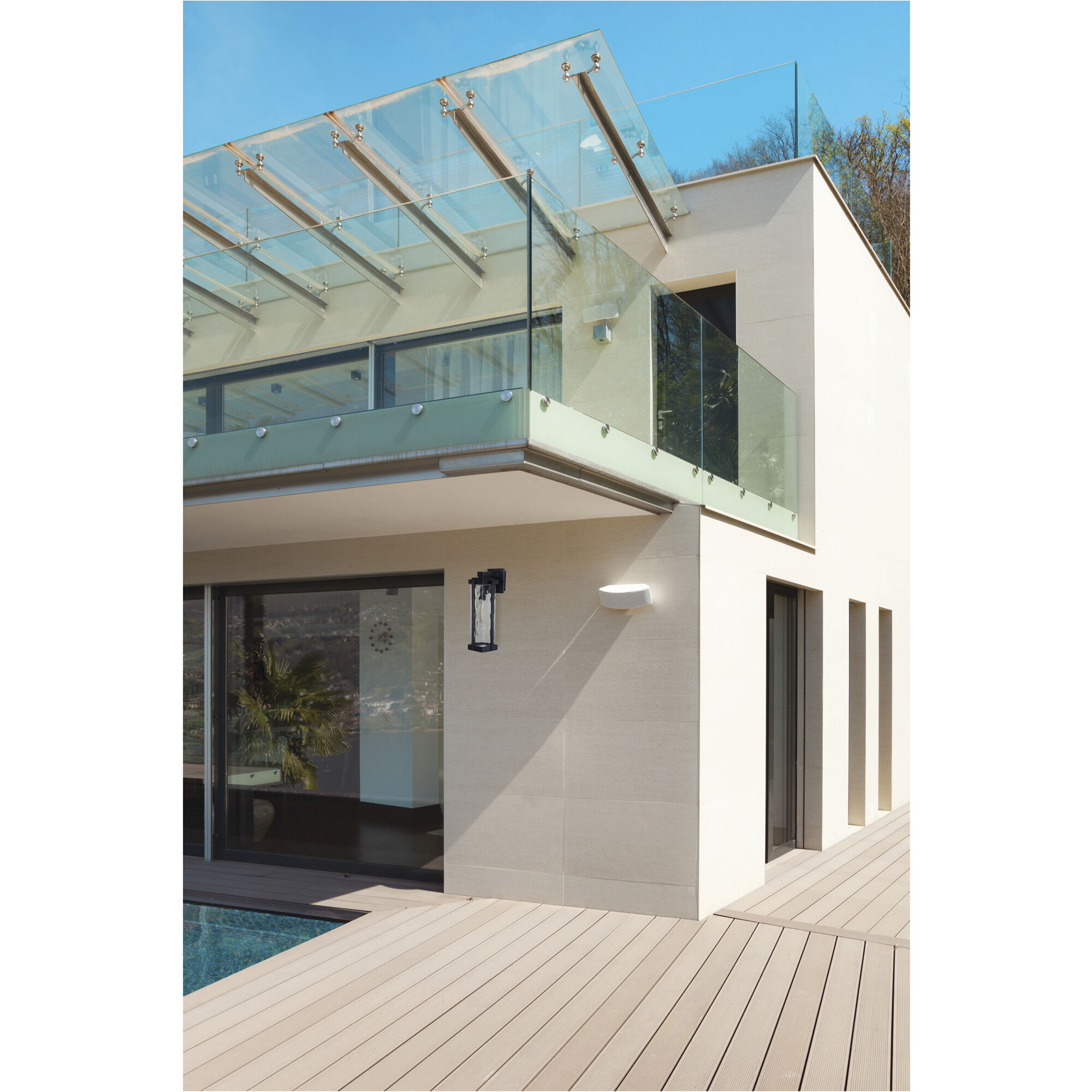 Pyrmont 1 Light 27 inch Oiled Bronze Gilded Outdoor Post Mount