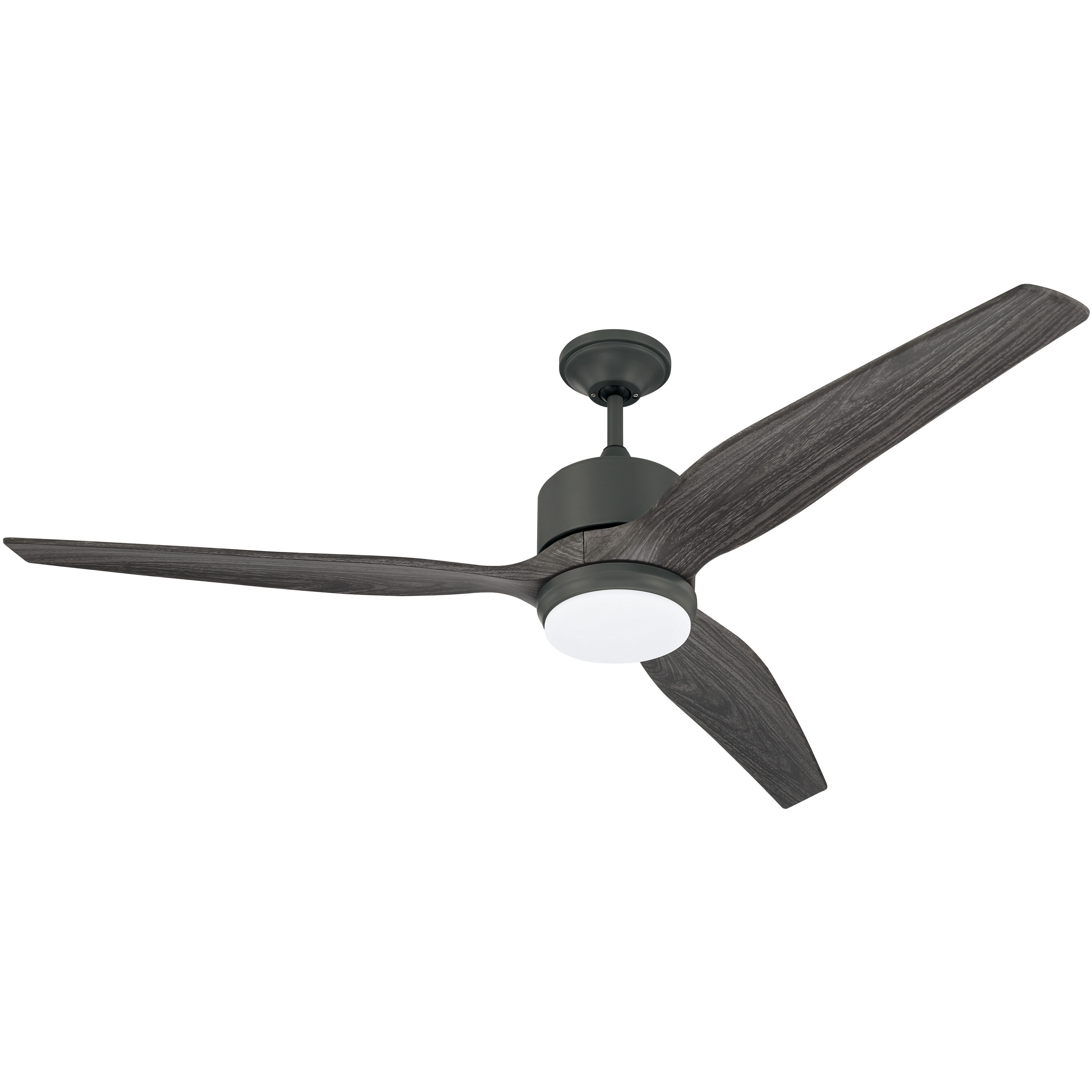 Force XL 60 inch Dark Graphite with Greywood Blades Wet Rated Ceiling Fan