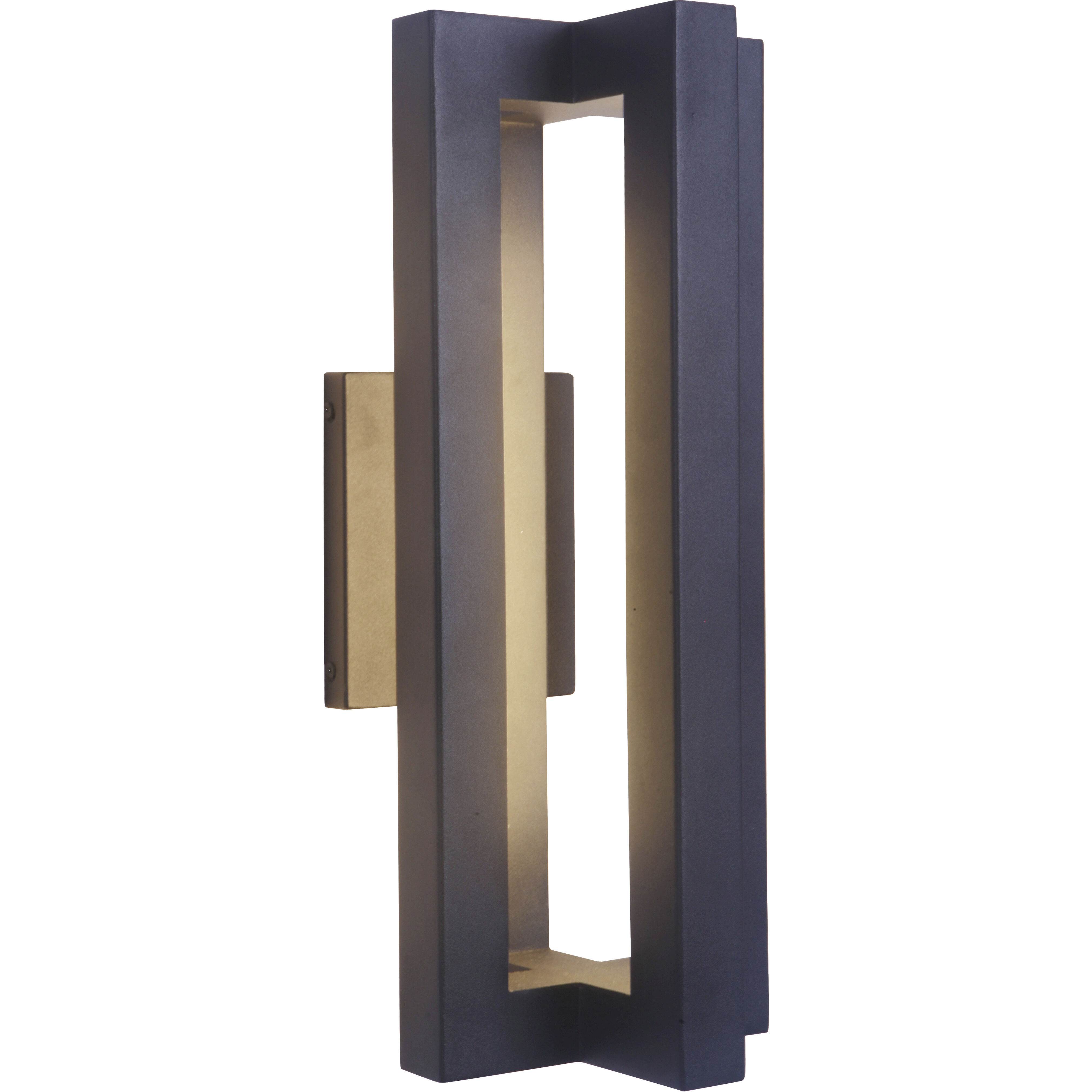 【レア4枚セット】Lamp Craftmade Z1614-TB-LED Aria LED 20 inch Textured Black