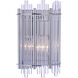 Reveal 1 Light 7.75 inch Chrome Wall Sconce Wall Light