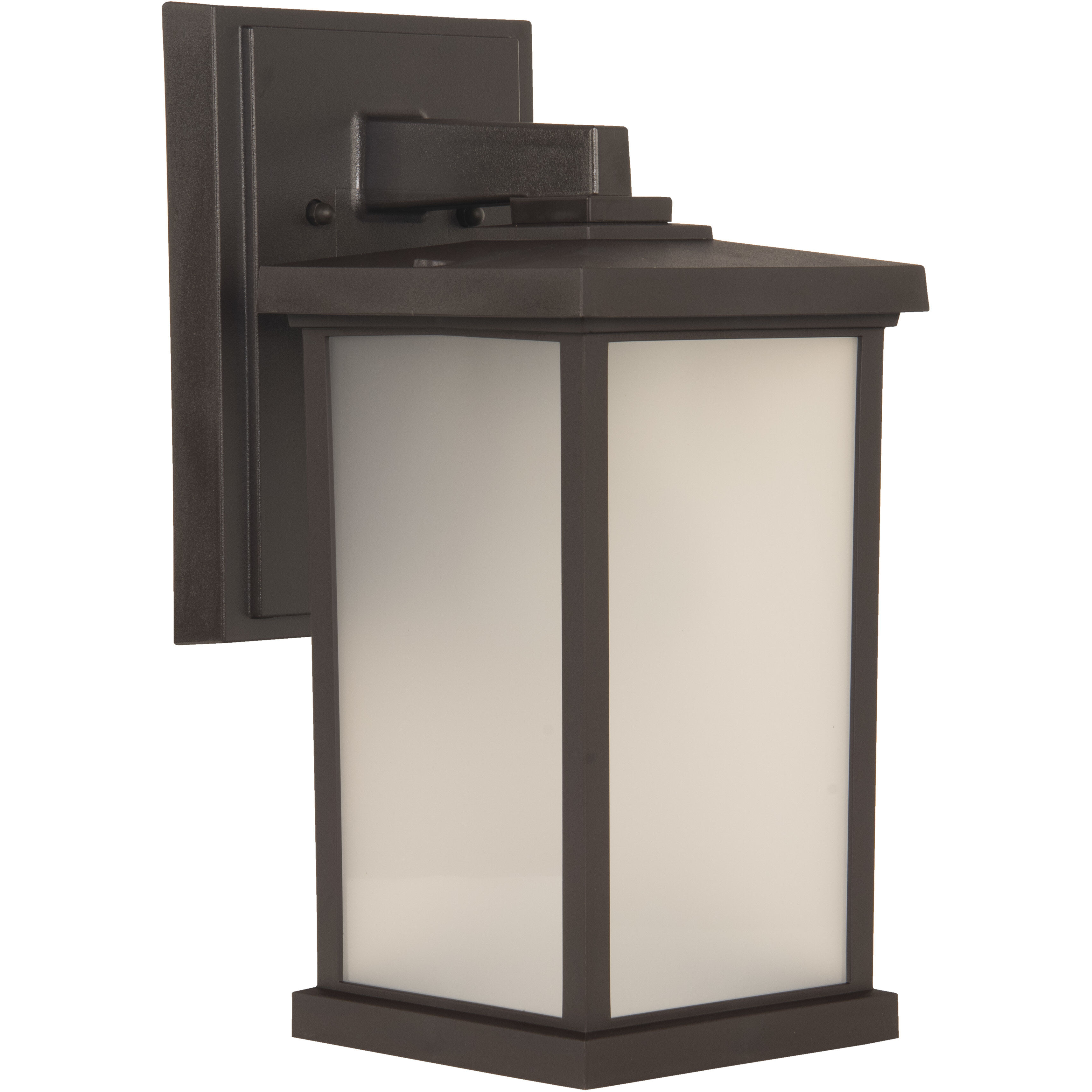 Resilience Lanterns 1 Light 14 inch Bronze Outdoor Wall Lantern