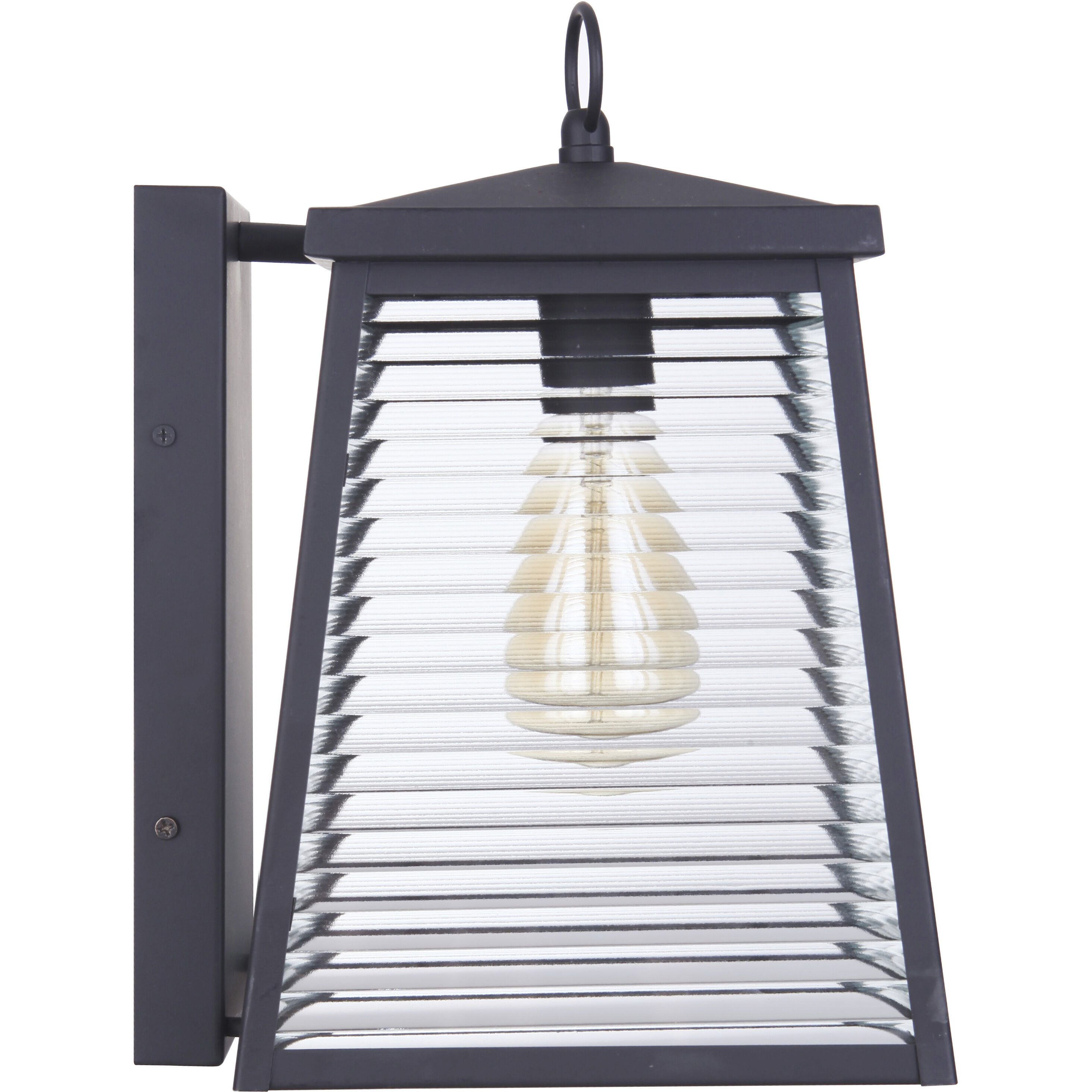 Armstrong 1 Light 11 inch Midnight Outdoor Wall Mount, Small