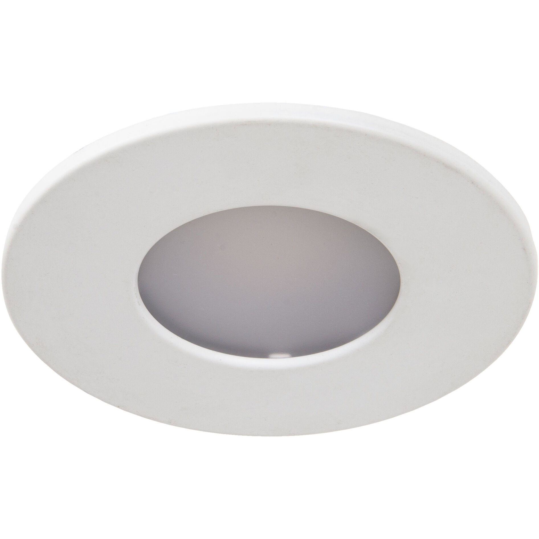 Low Profile LED 4.63 inch White Flushmount Ceiling Light