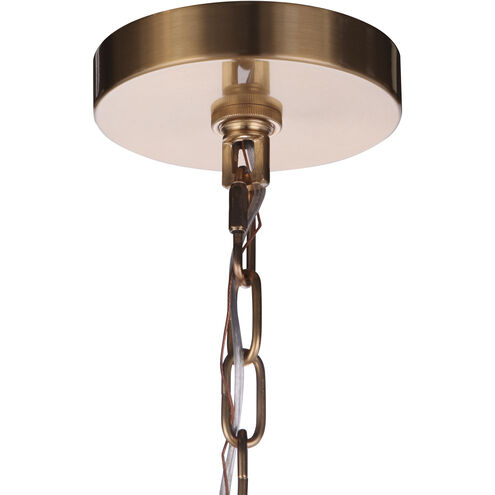 Elliot 5 Light 16 inch Satin Brass Pendant Ceiling Light