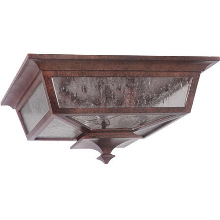 Argent II 3 Light 14.00 inch Outdoor Ceiling Light