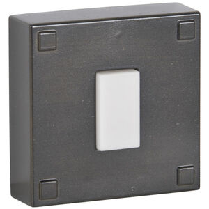 Surface Mount Bronze Lighted Push Button