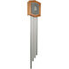 Westminster Pewter Chime, 4 Tube Long 
