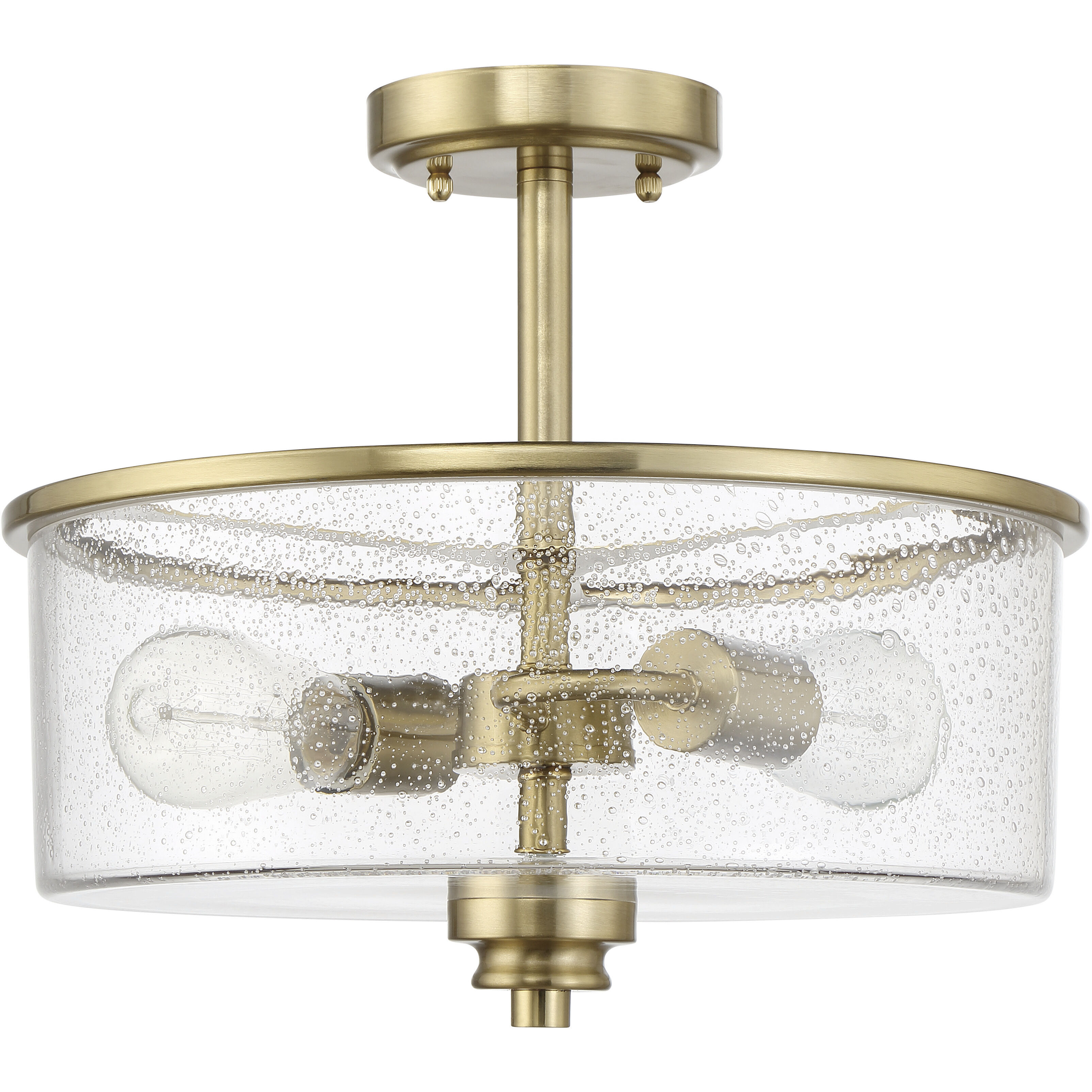 Bolden 2 Light 18.00 inch Semi-Flush Mount