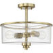 Bolden 2 Light 18.00 inch Semi-Flush Mount