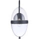 Sivo Outdoor Wall Mount in Midnight, Medium