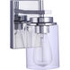 Reeves 1 Light 4.5 inch Chrome Wall Sconce Wall Light
