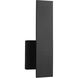 Rens LED 12 inch Midnight Outdoor Wall Lantern