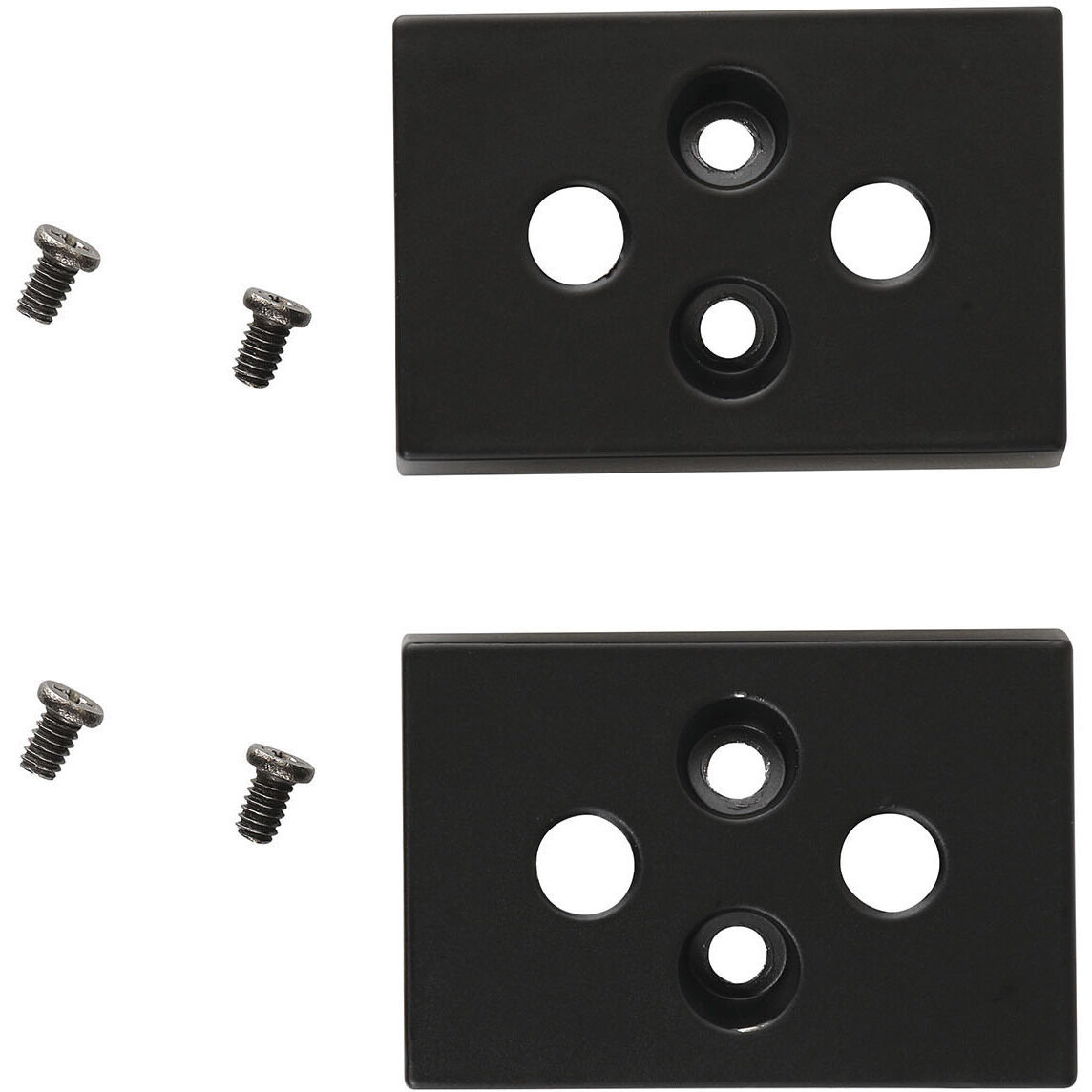 Prost Flat Black Fan Downrod Coupler