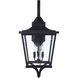 Tillman 3 Light 30.5 inch Dark Bronze Gilded Outdoor Wall Lantern