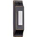 Builder's Series Antique Bronze Push Button