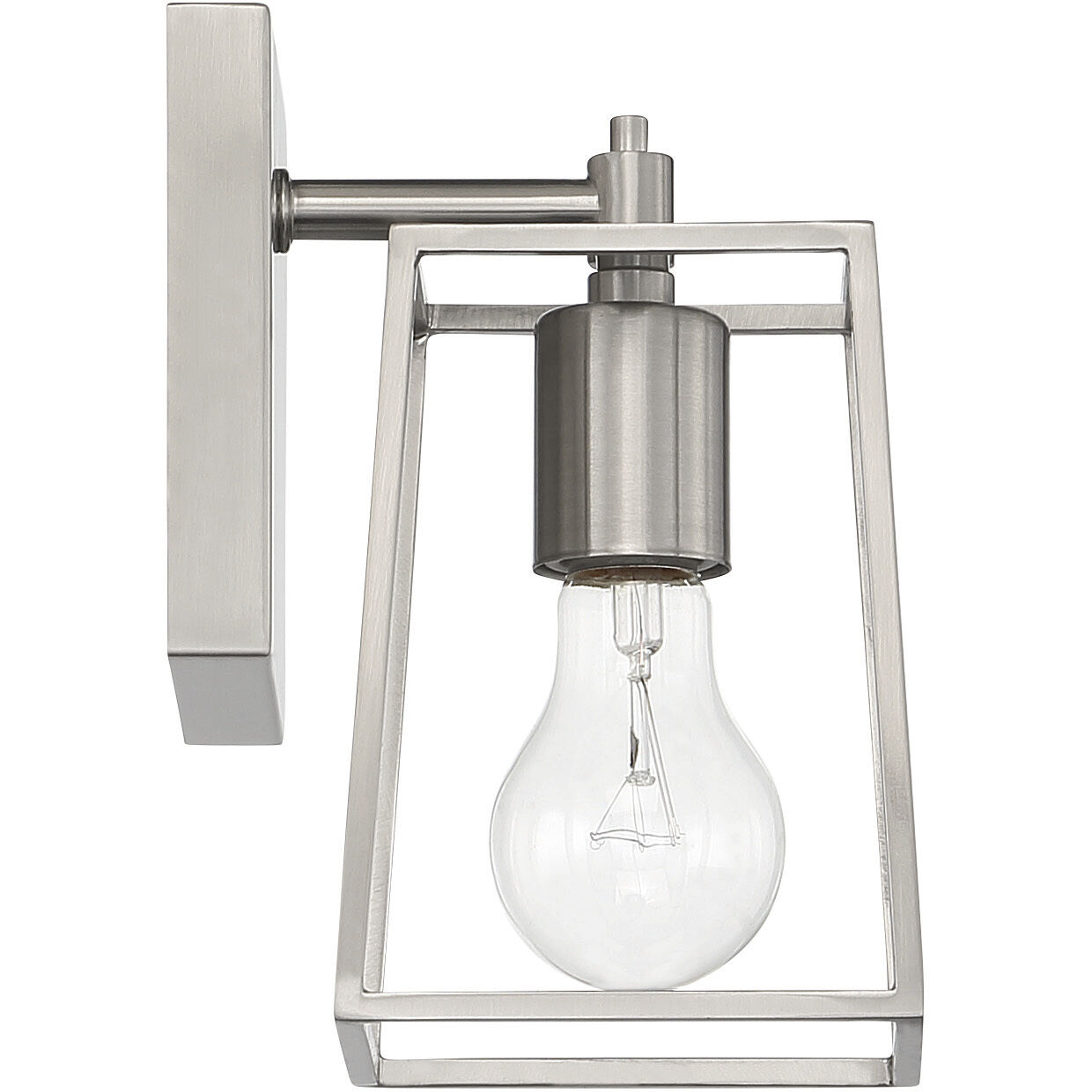 Dunn 1 Light 5 inch Brushed Polished Nickel Wall Sconce Wall Light