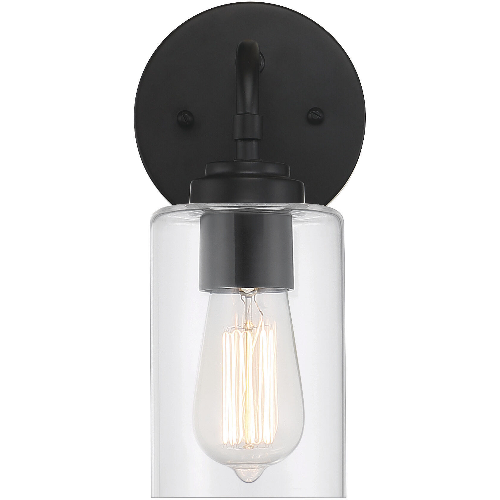 Stowe 1 Light 5 inch Flat Black Wall Sconce Wall Light