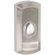 Surface Mount Brushed Polished Nickel Lighted Push Button