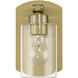 Hendrix 1 Light 5.25 inch Flat Black Wall Sconce Wall Light