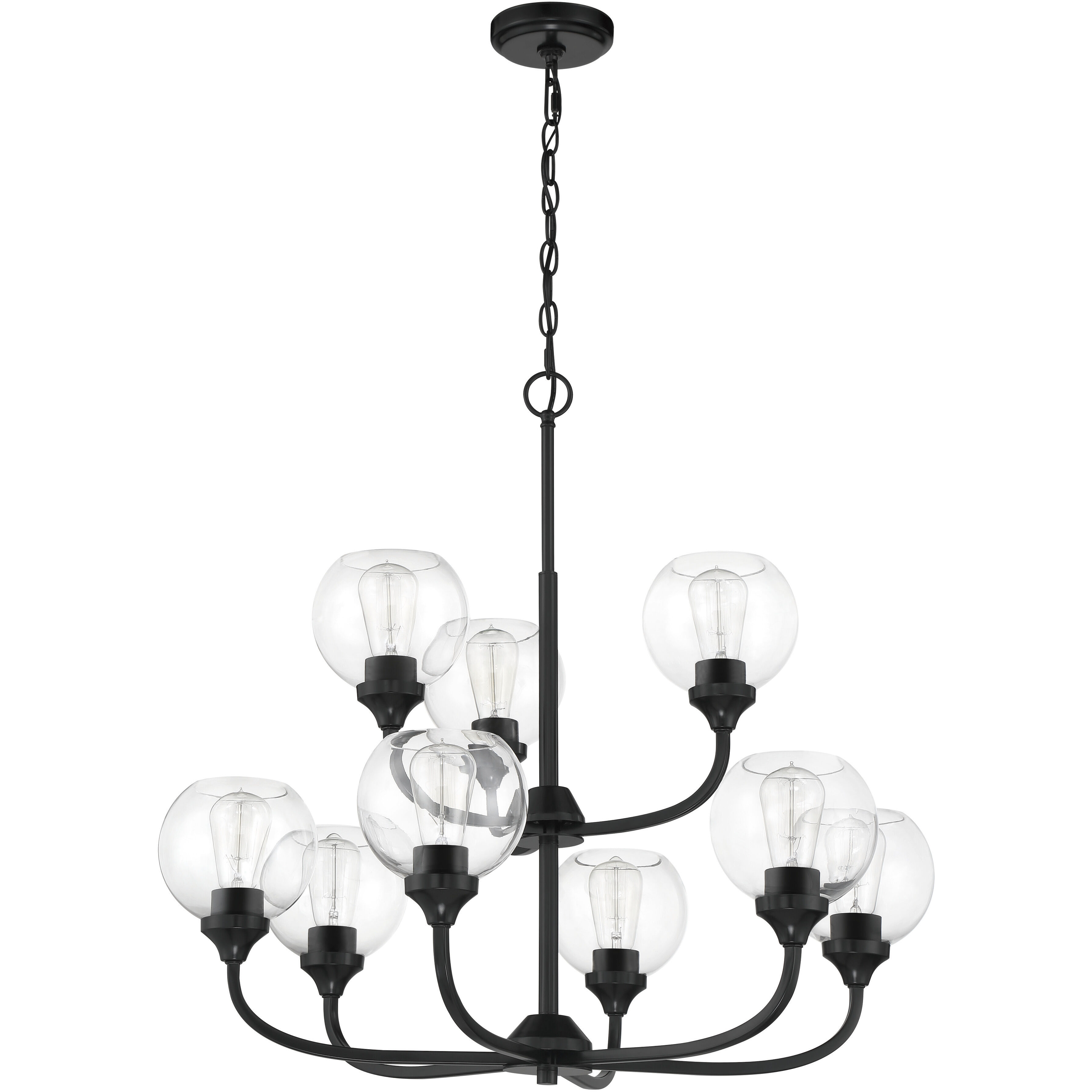 Glenda 9 Light 29.50 inch Chandelier